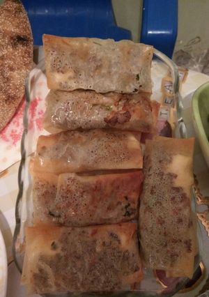 صورة لوصفة بوراك