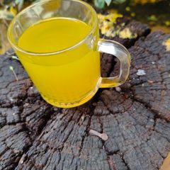 A picture of Herbal Turmeric Drink.