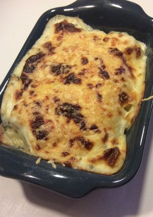 Une photo de Gratin de chou-fleur au chèvre