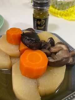日式滷蘿蔔 的食譜成品照片