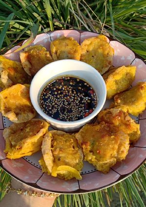 Foto resep Tahu Walik isi Ayam