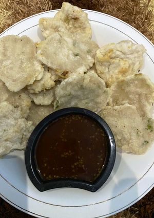 Foto resep Cireng bumbu rujak