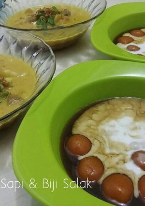 Foto resep Biji Salak (Ubi)