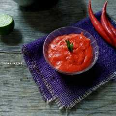 Gochujang (saos merah pedas ala Korea) mudah dan cepat রেসিপির প্রধান ছবি