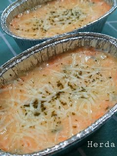Foto resep Bubur Salmon Kukus MPASI 1 Y+