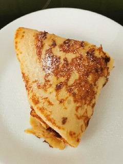 Almás palacsinta recept fotója