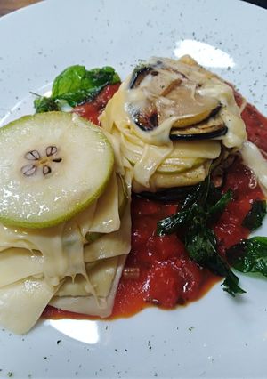 Una foto de Vegetariano