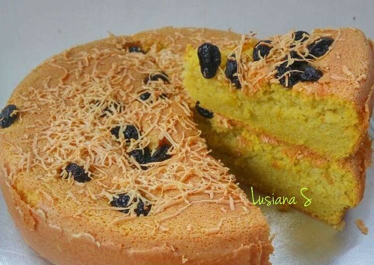Resep Bolu Labu Kuning Anti Gagal