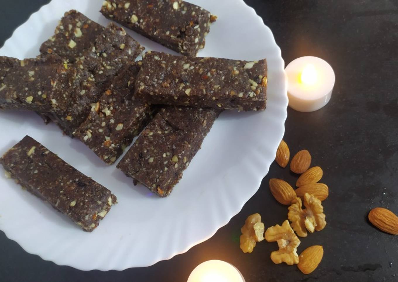 Homemade protein Bar