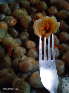 Foto resep Pentol mercon (isi sambal)