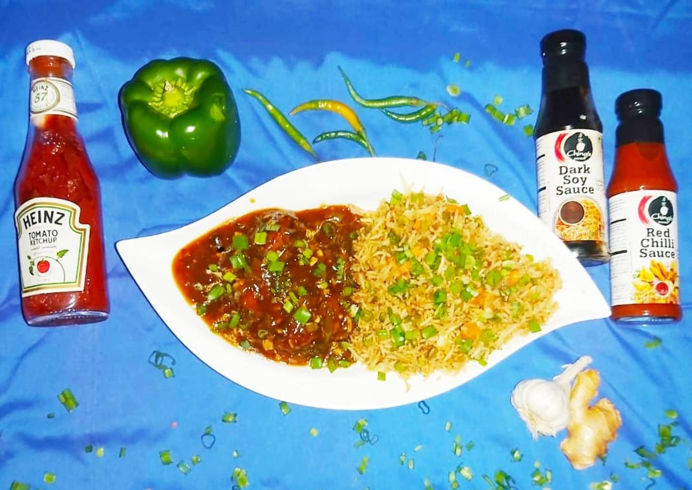 Veg. Manchurian