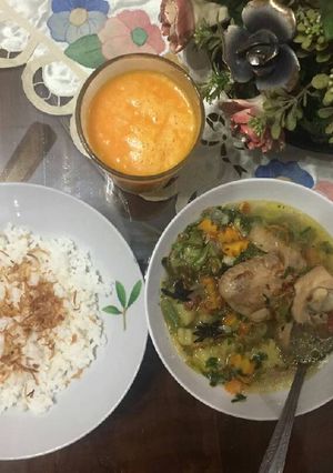 Foto resep Sop Ayam Spesial Praktis