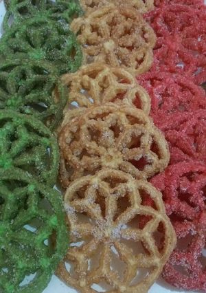 Una foto de Buñuelos de viento