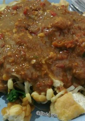 Foto resep Rujak Ulek no ribet