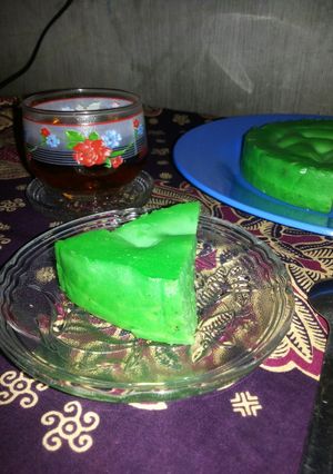 Foto resep Bingka tapai kukus