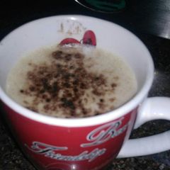 A picture of Chocolate coffee.