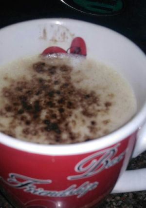 A picture of Chocolate coffee.