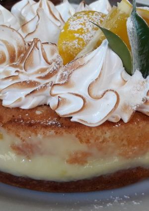 Una foto de Relleno de narajas para torta