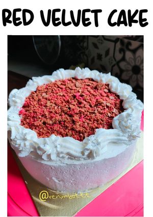 Foto resep RED VELVET CAKE 🎂 | BASIC VANILLA SPONGE CAKE 🎂