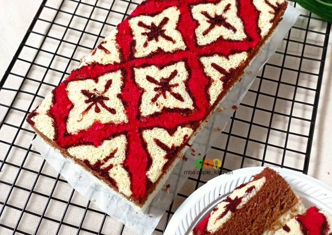 Resep Batik Cake Oleh Mbaoppie Kitchen Cookpad