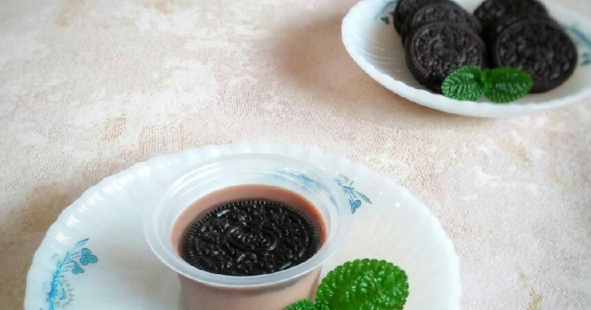 657 resep  puding  coklat  milo  enak dan sederhana Cookpad