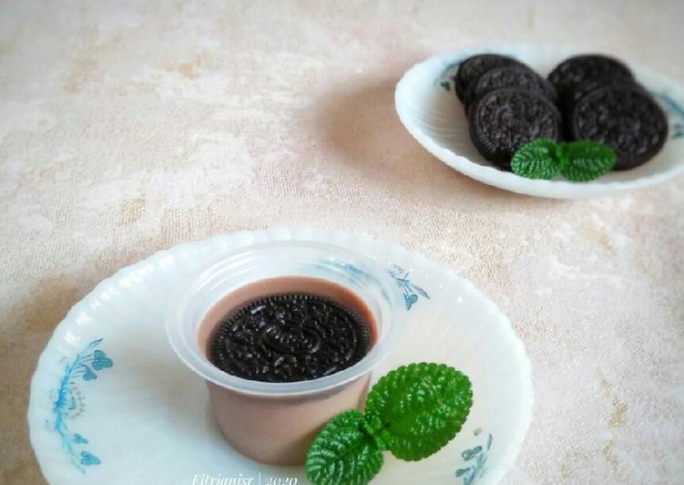 Silky Puding Milo