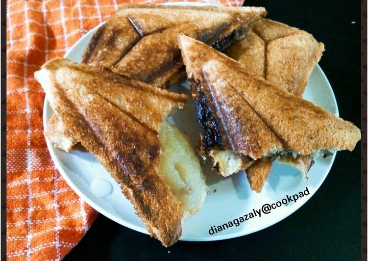 Resep Banana Sandwich Toast yang Sempurna