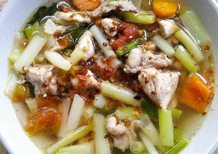 !IDE Resep Sup Ayam Solong resep masakan rumahan yummy app