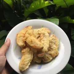 รูปของ Pisang goreng mentega