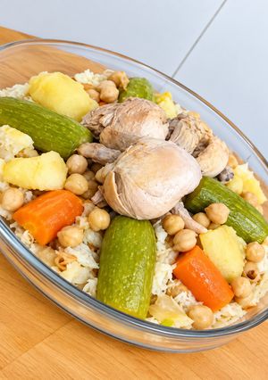 صورة لوصفة شخشوخة البسكرية الجزائرية