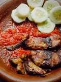 Sambel terasi mentahan