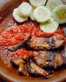 Sambel terasi mentahan