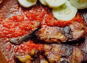 Foto resep Sambel terasi mentahan