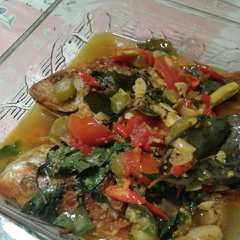 A picture of Ikan Masak Asam Kemangi.