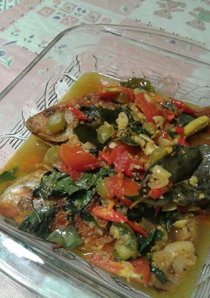 Foto resep Ikan Masak Asam Kemangi