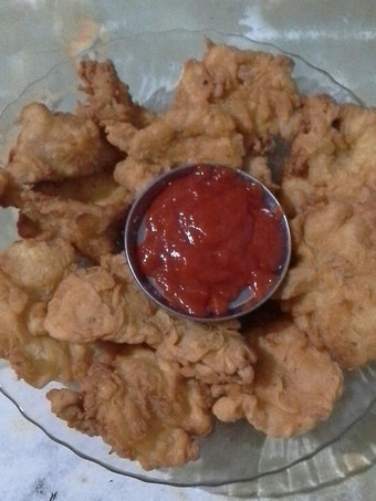 Resep Jamur Tiram Goreng Tepung Kobe Bumbu Pedas🍄🍄 yang Bikin Ngiler