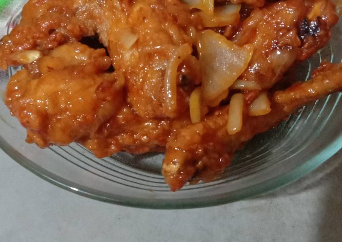 Korean chicken wings