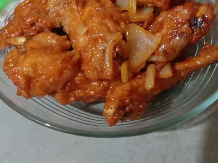 Resep: Korean chicken wings Enak