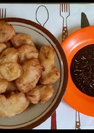 Foto resep Menu Anak: Godoh Pisang