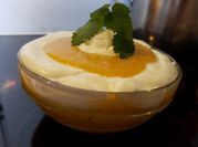 Kép erről: tejszín mascarpone barack