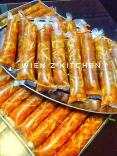 Foto resep Es rujak serut