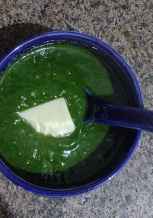 पालक का सूप(palak ka soup recipe in hindi) रेसिपी मुख्य फोटो