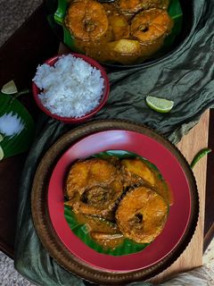 শোল মাছের রসা (Shol Macher Rosa Recipe In Bengali) রেসিপির প্রধান ছবি