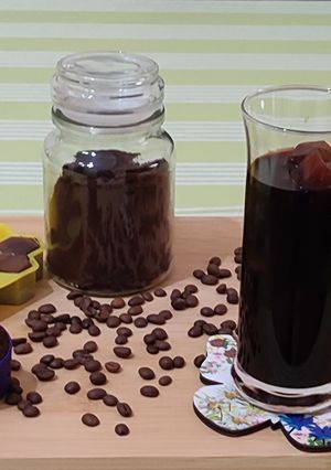 Φωτογραφία της συνταγής Κρύο καφέ (cold brew coffee)