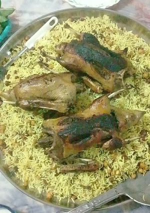 عکسی از دستور مچبوس اردک خیلی خوشمزه😋😋