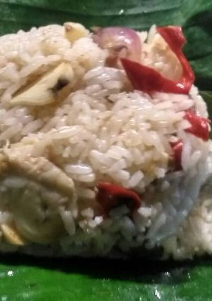 Foto resep Nasi Bakar Teplon