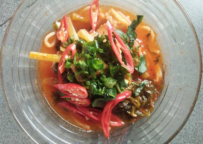 Mee Bandung Ikan