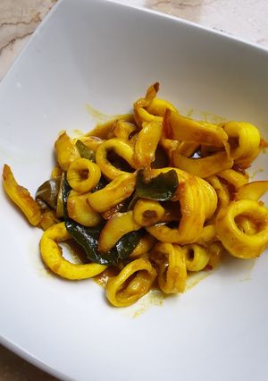 Foto resep Tamarind squid🦑