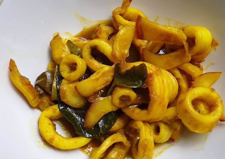 Bagaimana Membuat Tamarind squid🦑, Sempurna