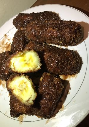 Foto resep Pisang nuttela kekinian